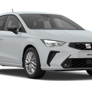 Seat Ibiza Automatique blanche